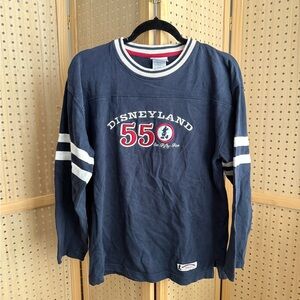 Vintage Disneyland ‘55 Mickey Mouse Jersey Long Sleeve Tee